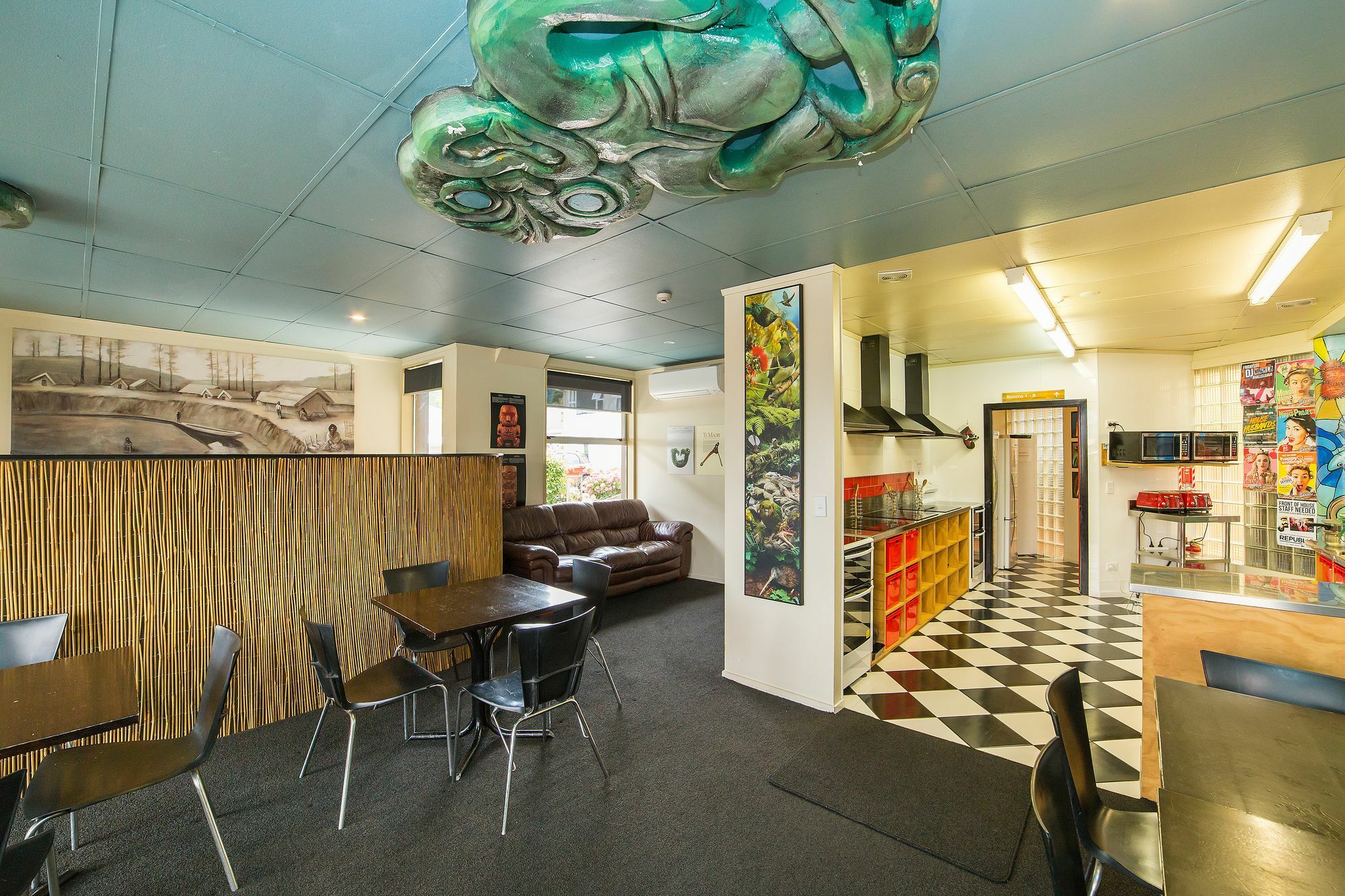 Tahuna Pod Hostel Queenstown